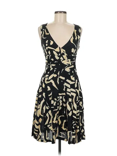 Pre-owned H&m Cocktail Dress In Black