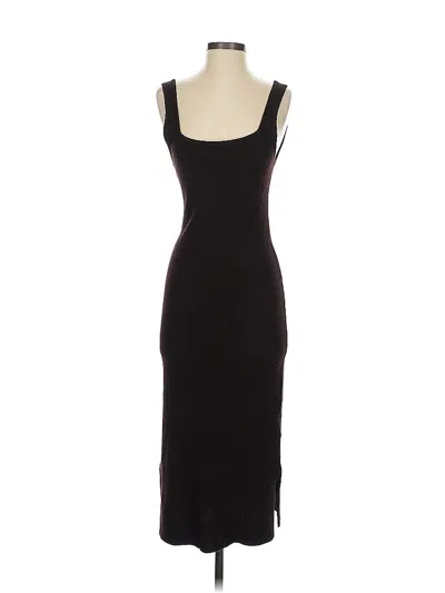 Pre-owned H&m Cocktail Dress In Black