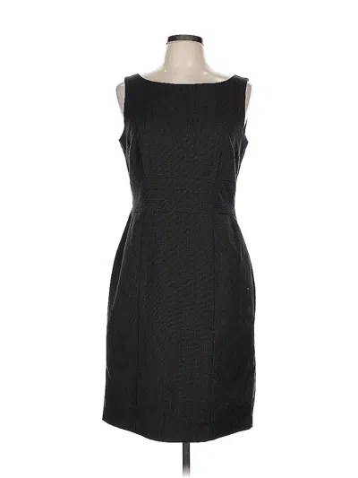 Pre-owned H&m Cocktail Dress In Black