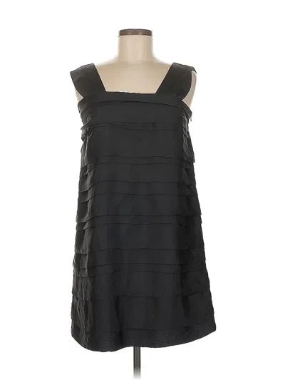Pre-owned H&m Cocktail Dress In Black