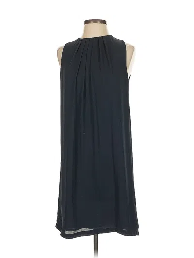 Pre-owned H&m Cocktail Dress In Black
