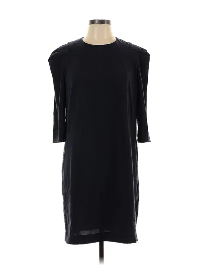 Pre-owned H&m Cocktail Dress In Black
