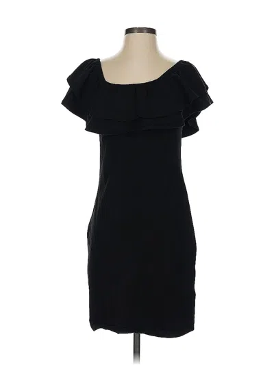 Pre-owned H&m Cocktail Dress In Black