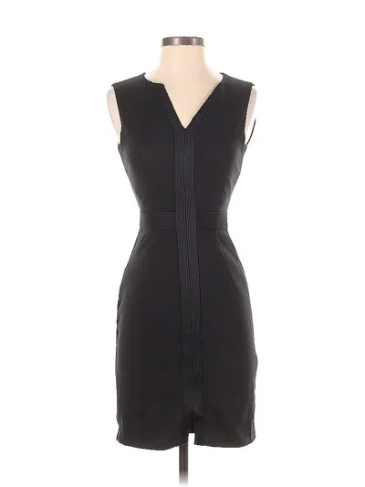 Pre-owned H&m Cocktail Dress In Black