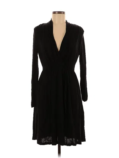 Pre-owned H&m Cocktail Dress In Black