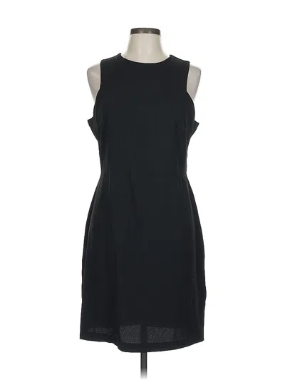 Pre-owned H&m Cocktail Dress In Black