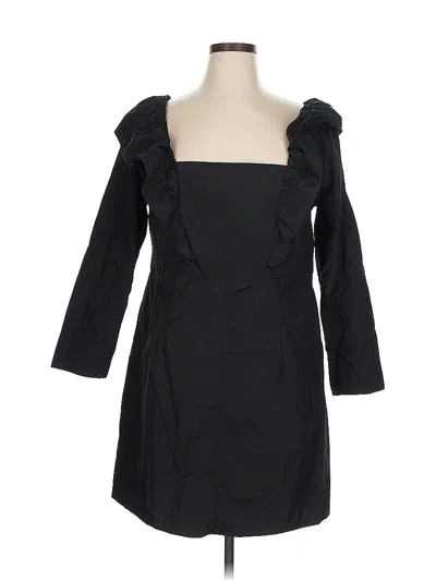 H&m Cocktail Dress In Black