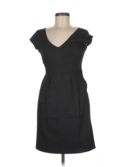 Pre-owned H&m Cocktail Dress In Black