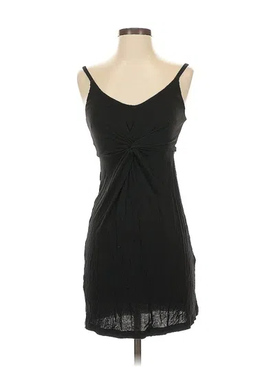 Pre-owned H&m Cocktail Dress In Black