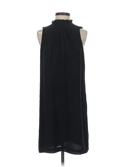 Pre-owned H&m Cocktail Dress In Black