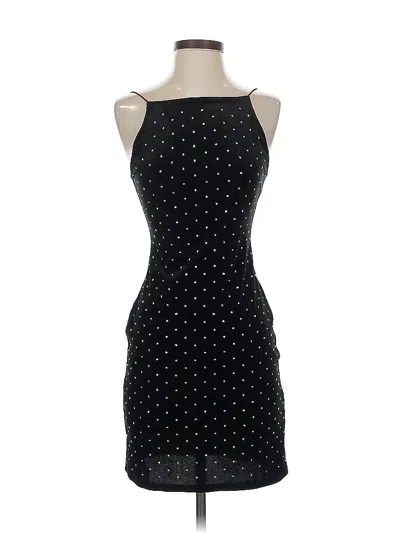 Pre-owned H&m Cocktail Dress In Black