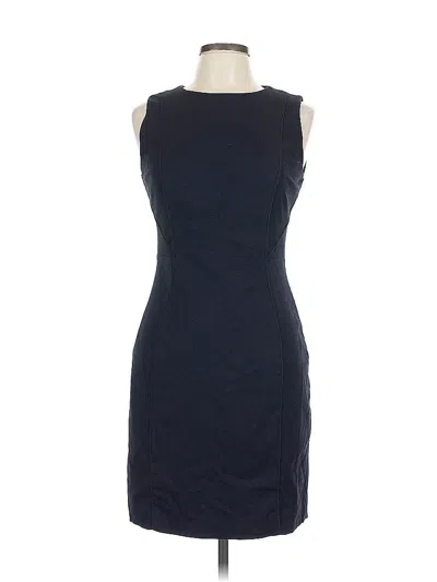 Pre-owned H&m Cocktail Dress In Black
