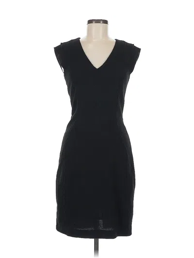 Pre-owned H&m Cocktail Dress In Black
