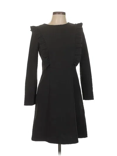 Pre-owned H&m Cocktail Dress In Black