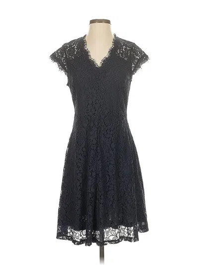 Pre-owned H&m Cocktail Dress In Black