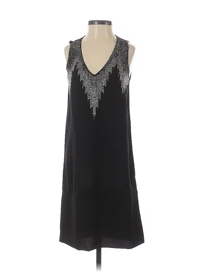 Pre-owned H&m Cocktail Dress In Black