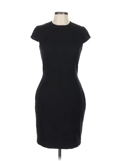 Pre-owned H&m Cocktail Dress In Black