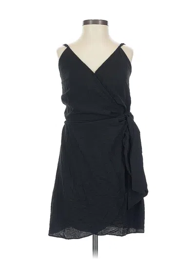 H&m Cocktail Dress In Black