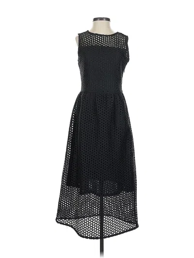 Pre-owned H&m Cocktail Dress In Black