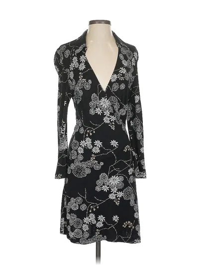 Pre-owned H&m Cocktail Dress In Black