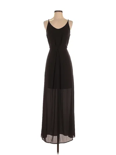 Pre-owned H&m Cocktail Dress In Black
