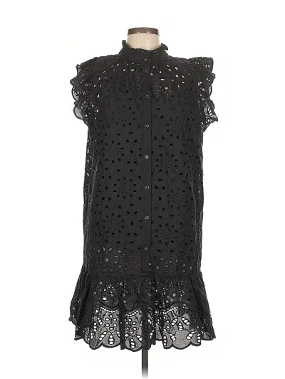 Pre-owned H&m Cocktail Dress In Black