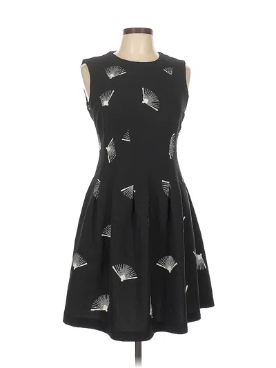 Pre-owned H&m Cocktail Dress In Black