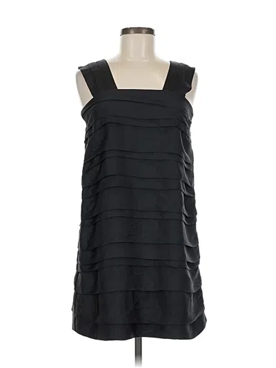 Pre-owned H&m Cocktail Dress In Black