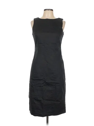 Pre-owned H&m Cocktail Dress In Black