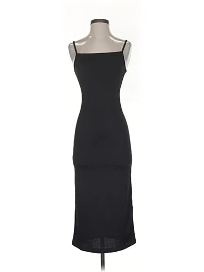 Pre-owned H&m Cocktail Dress In Black