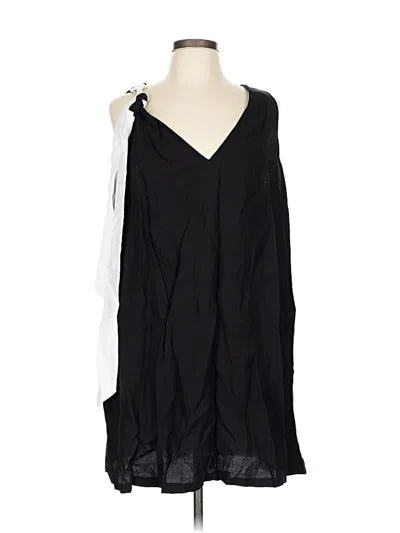 Pre-owned H&m Cocktail Dress In Black