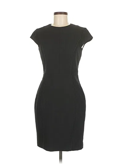 Pre-owned H&m Cocktail Dress In Black
