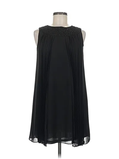 Pre-owned H&m Cocktail Dress In Black