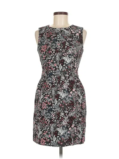 Pre-owned H&m Cocktail Dress In Black