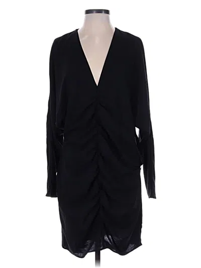 Pre-owned H&m Cocktail Dress In Black