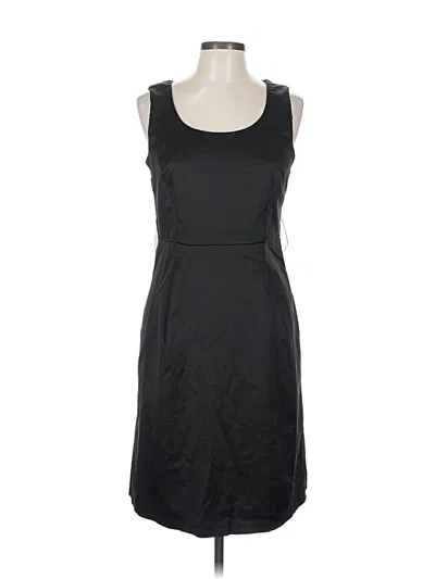 Pre-owned H&m Cocktail Dress In Black