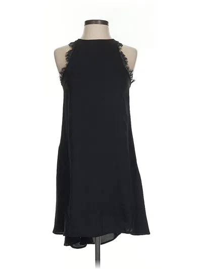 Pre-owned H&m Cocktail Dress In Black