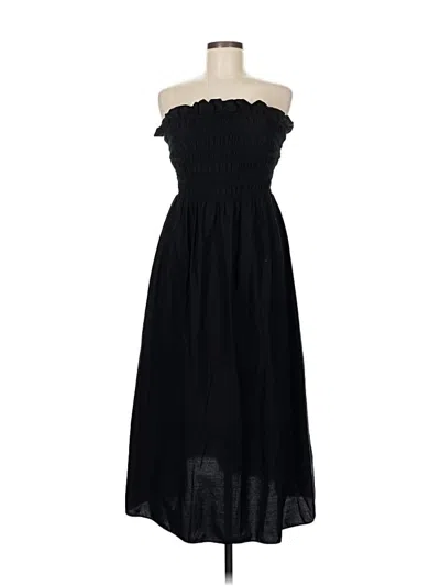 Pre-owned H&m Cocktail Dress In Black