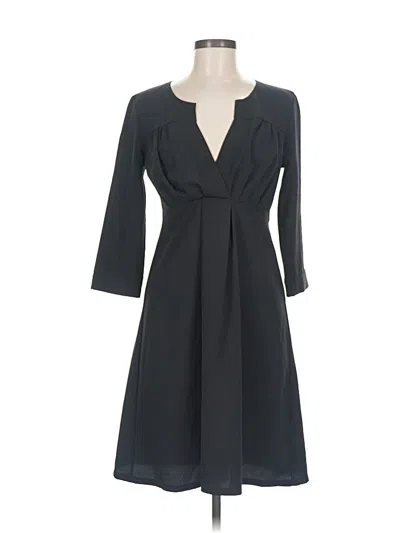 Pre-owned H&m Cocktail Dress In Black