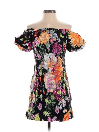 Pre-owned H&m Cocktail Dress In Black