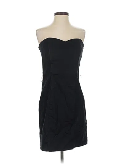 Pre-owned H&m Cocktail Dress In Black
