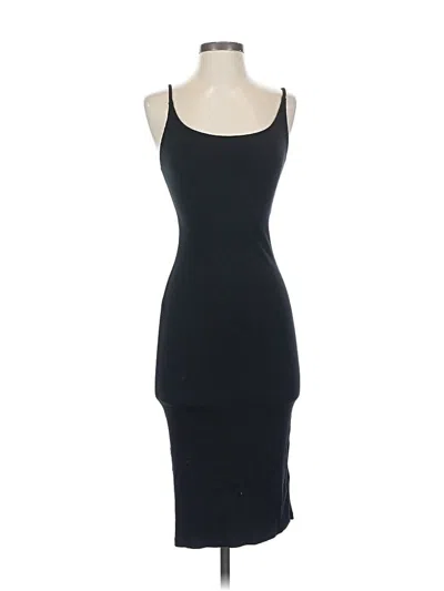 Pre-owned H&m Cocktail Dress In Black