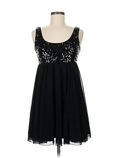 Pre-owned H&m Cocktail Dress In Black