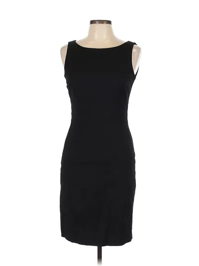 Pre-owned H&m Cocktail Dress In Black