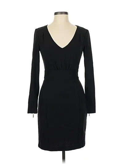 Pre-owned H&m Cocktail Dress In Black