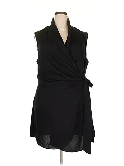 Pre-owned H&m Cocktail Dress In Black