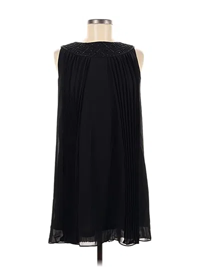 Pre-owned H&m Cocktail Dress In Black