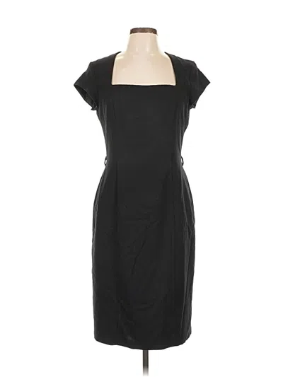 Pre-owned H&m Cocktail Dress In Black