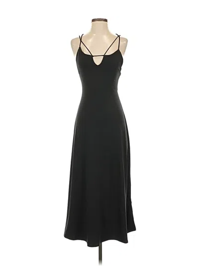 Pre-owned H&m Cocktail Dress In Black