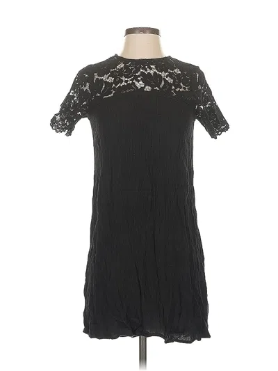 Pre-owned H&m Cocktail Dress In Black